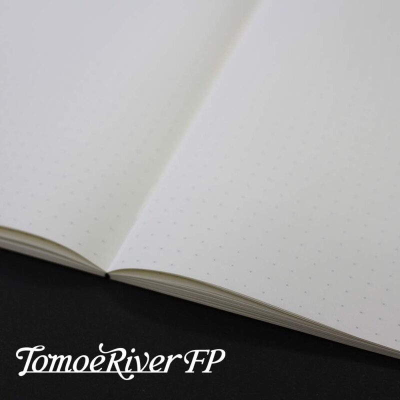 Tomoe River - Notatbok A5 Softcover - White - 52 gsm - 160 sider - Dot Grid - SR-A5NB-DW - Bilde 5