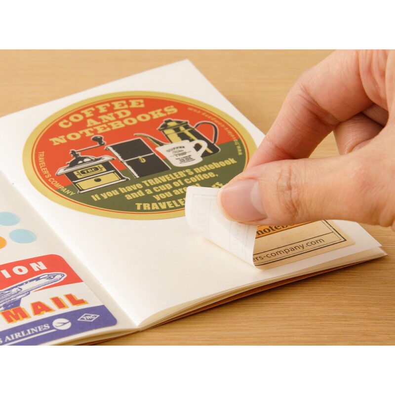 Traveler's Notebook - Refill Passport Size - 017 Sticker Release Paper - Bilde 7