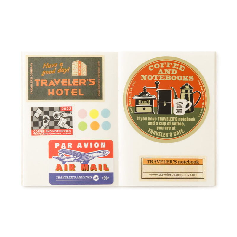 Traveler's Notebook - Refill Passport Size - 017 Sticker Release Paper - Bilde 6