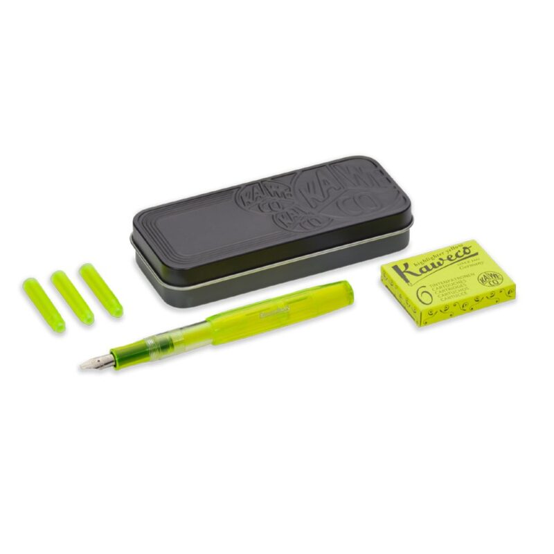 Kaweco - Ice Sport Sett Glow Marker – 1,9mm – Yellow - Bilde 2