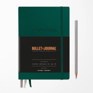 Leuchtturm1917 - Bullet Journal Notebook A5 - Edition 2 - Green23