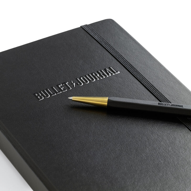 Leuchtturm1917 - Drehgriffel - Kulepenn - Black - Bullet Journal Edition - Bilde 2