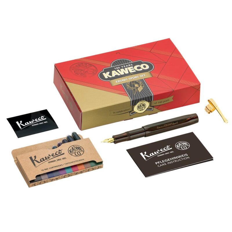 Kaweco - Classic Sport Set Limited Edition - Ebonit - Bilde 2