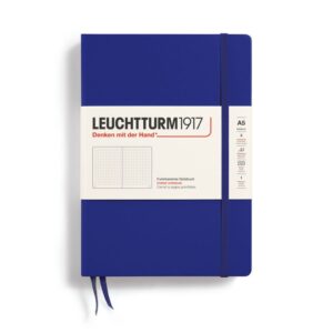 Leuchtturm1917 - Hardcover Notebook Dotted A5 - Ink