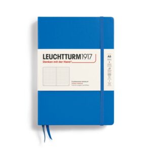 Leuchtturm1917 - Hardcover Notebook Dotted A5 - Sky