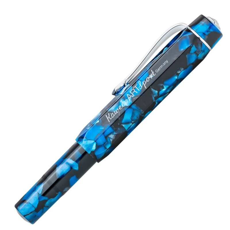 Kaweco - Sport Art Fountain Pen - Pebble Blue - Bilde 2