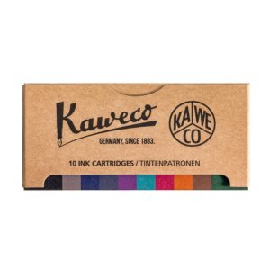 Kaweco - Fountain Pen Ink Colour Mix Blekkpatroner - 10pk