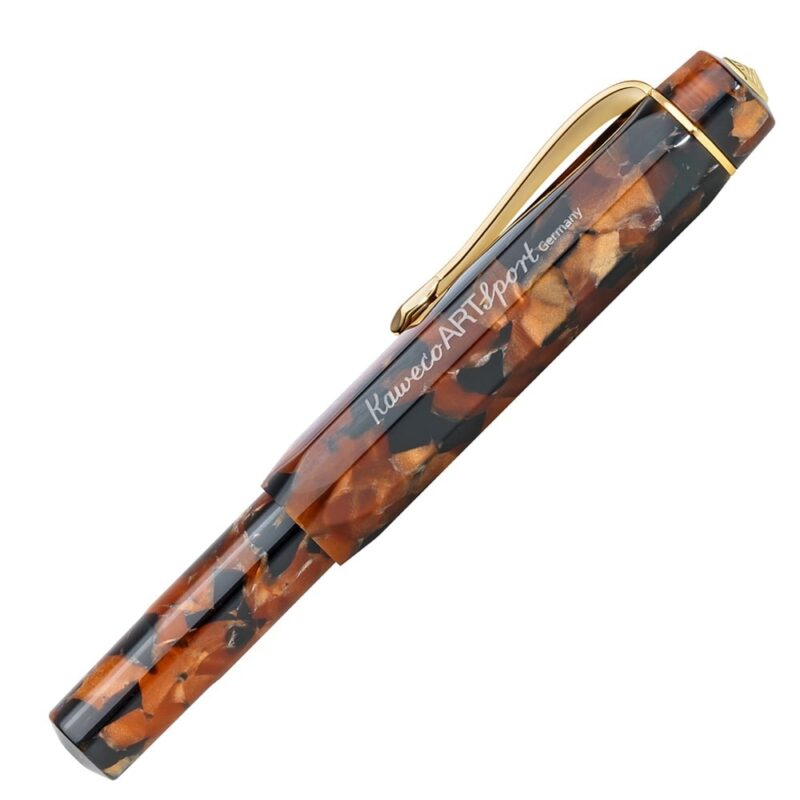 Kaweco - Sport Art Fountain Pen - Hickory Brown - Bilde 2