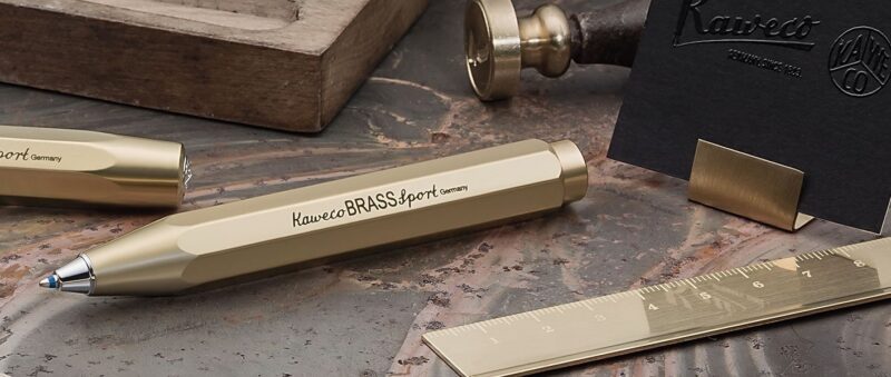 Kaweco - Brass Sport - Mekanisk Blyant 0,7mm - Bilde 4