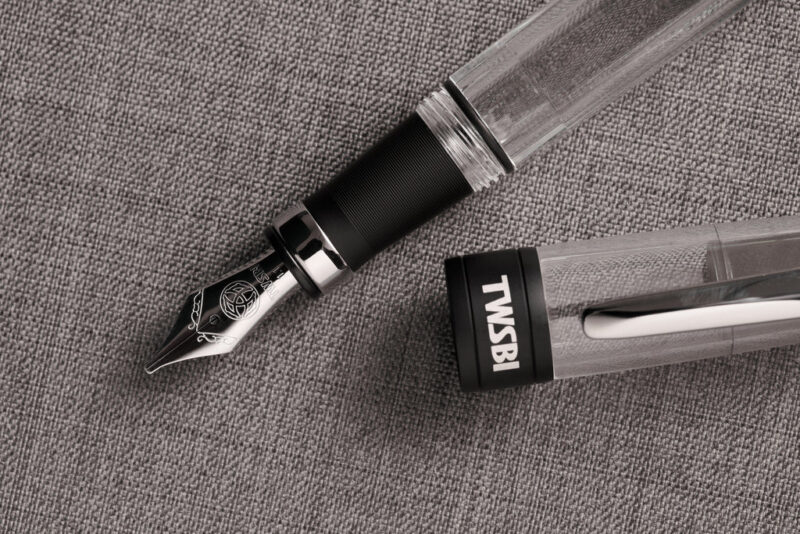 TWSBI - Diamond 580 ALR Fyllepenn  - Black - Bilde 7