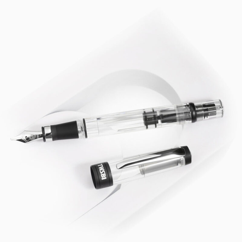 TWSBI - Diamond 580 ALR Fyllepenn  - Black