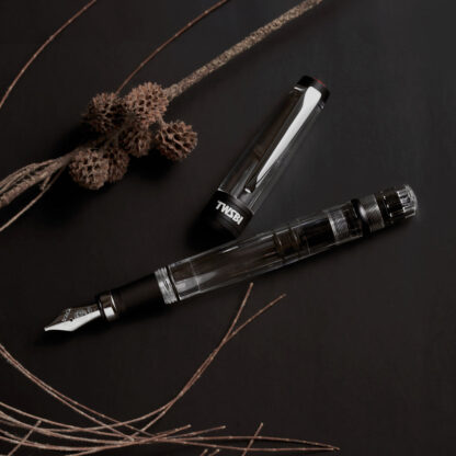 TWSBI - Diamond 580 ALR Fyllepenn  - Black - Bilde 6