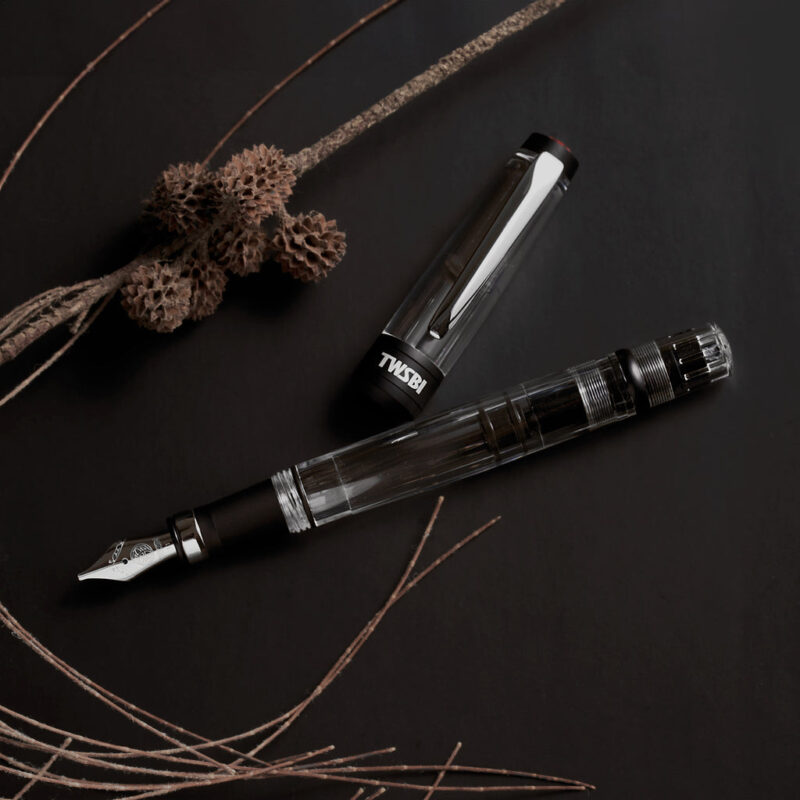 TWSBI - Diamond 580 ALR Fyllepenn  - Black - Bilde 6