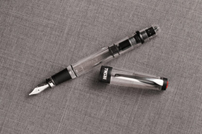 TWSBI - Diamond 580 ALR Fyllepenn  - Black - Bilde 5