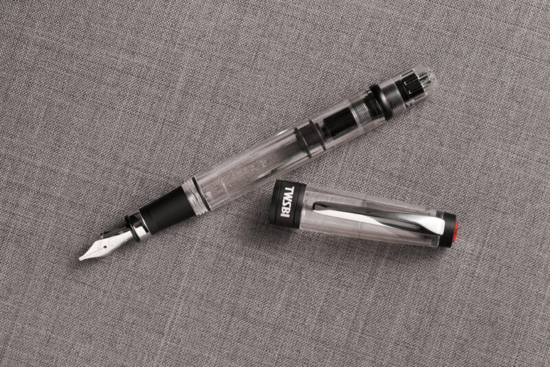 TWSBI - Diamond 580 ALR Fyllepenn  - Black - Bilde 5