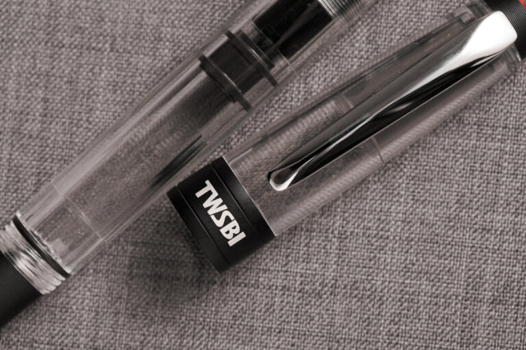 Twsbi Diamond 580 AL Emerald Green CT Fountain Pen