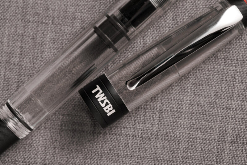 TWSBI - Diamond 580 ALR Fyllepenn  - Black - Bilde 4