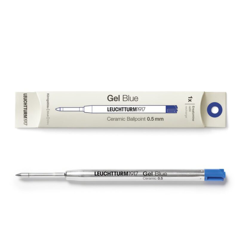 Leuchtturm1917 - Drehgriffel Nr. 1 - Refill Gel Kulepenn 0,5mm