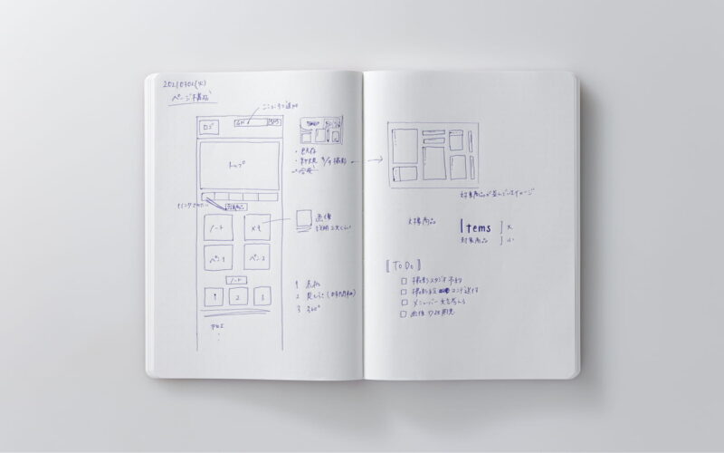 Stalogy - 018 Editor's Series - 365 Days Notebook Dotted Black - A5 - Bilde 4