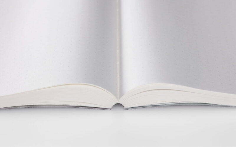 Stalogy - 018 Editor's Series - 365 Days Notebook Dotted Black - A5 - Bilde 5