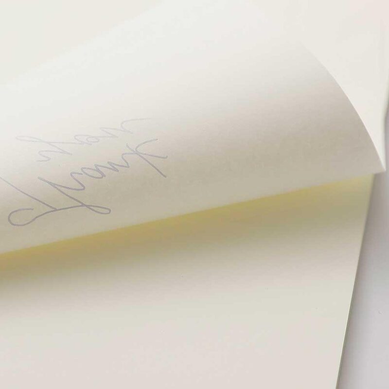 Tomoe River - Paper Pad A5 - 52 gsm - 100 Ark - Blank - White - SR-A5LW - Bilde 4