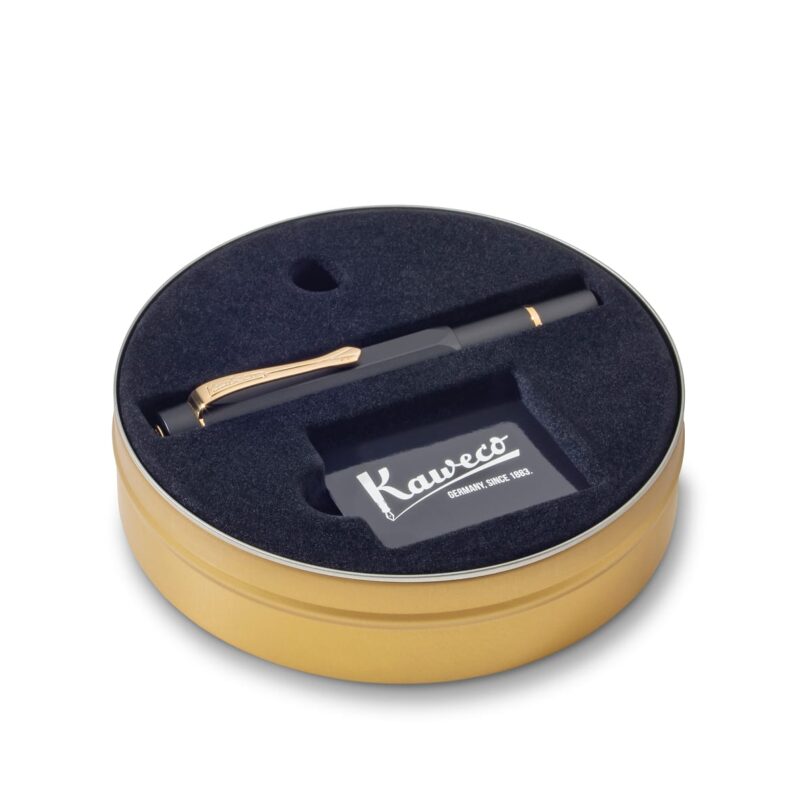 Kaweco - Piston Filler Metall Stempelfyller Fyllepenn – Black - Bilde 7