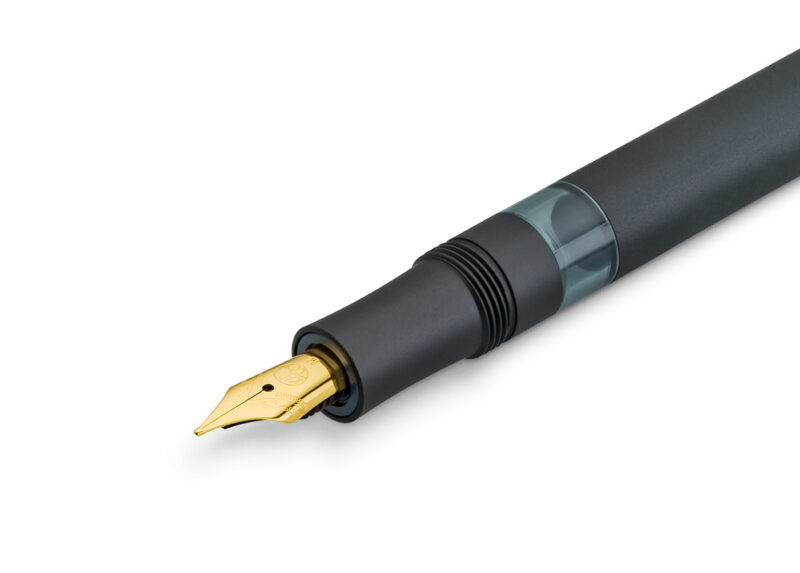 Kaweco - Piston Filler Metall Stempelfyller Fyllepenn – Black - Bilde 4