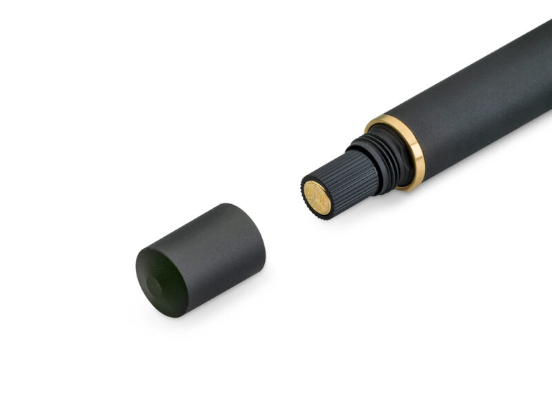 Kaweco - Piston Filler Metall Stempelfyller Fyllepenn – Black - Bilde 5