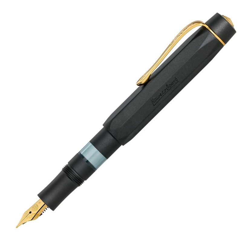 Kaweco - Piston Filler Metall Stempelfyller Fyllepenn – Black