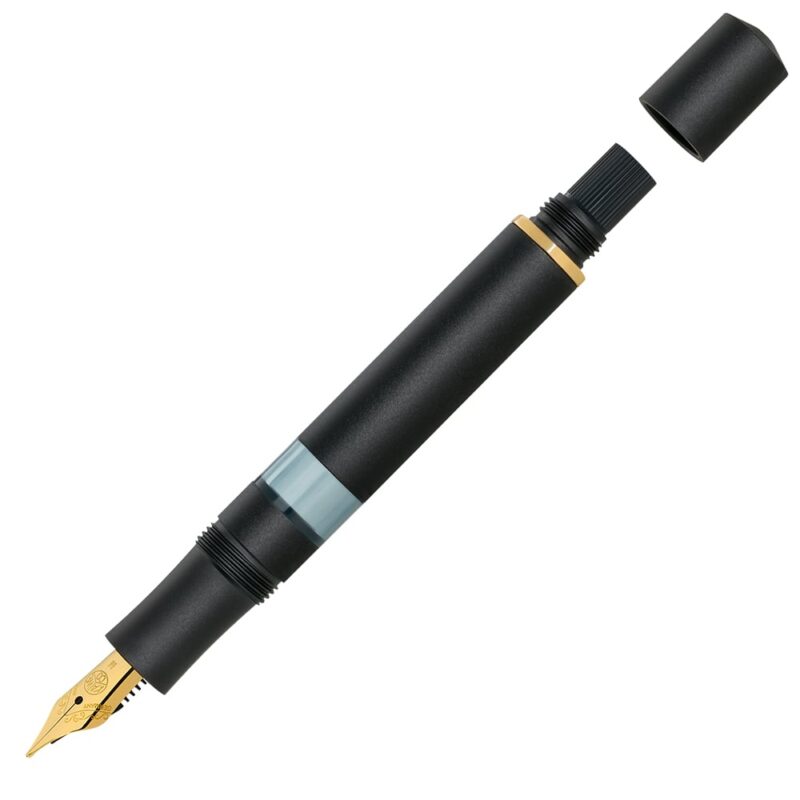 Kaweco - Piston Filler Metall Stempelfyller Fyllepenn – Black - Bilde 3