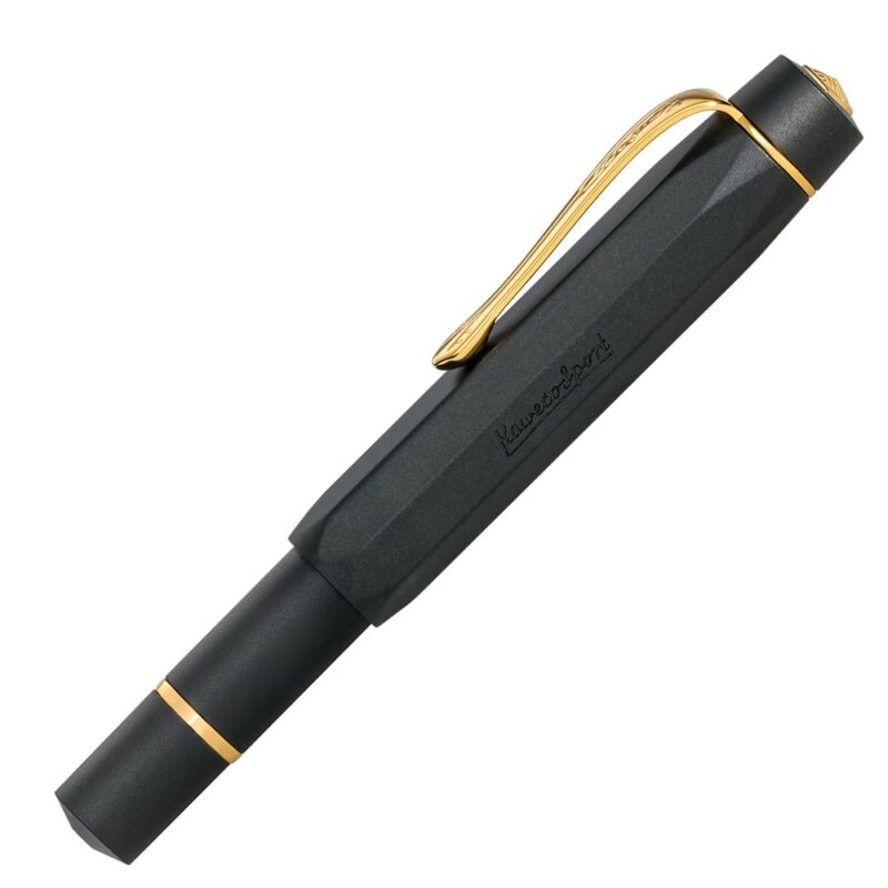 Kaweco - Piston Filler Metall Stempelfyller Fyllepenn – Black - Bilde 2