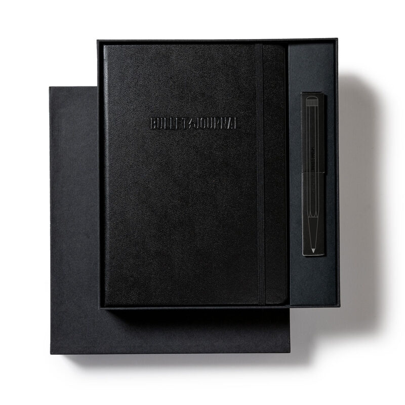 Leuchtturm1917 - Bullet Journal Stealth Collector's Set - Black