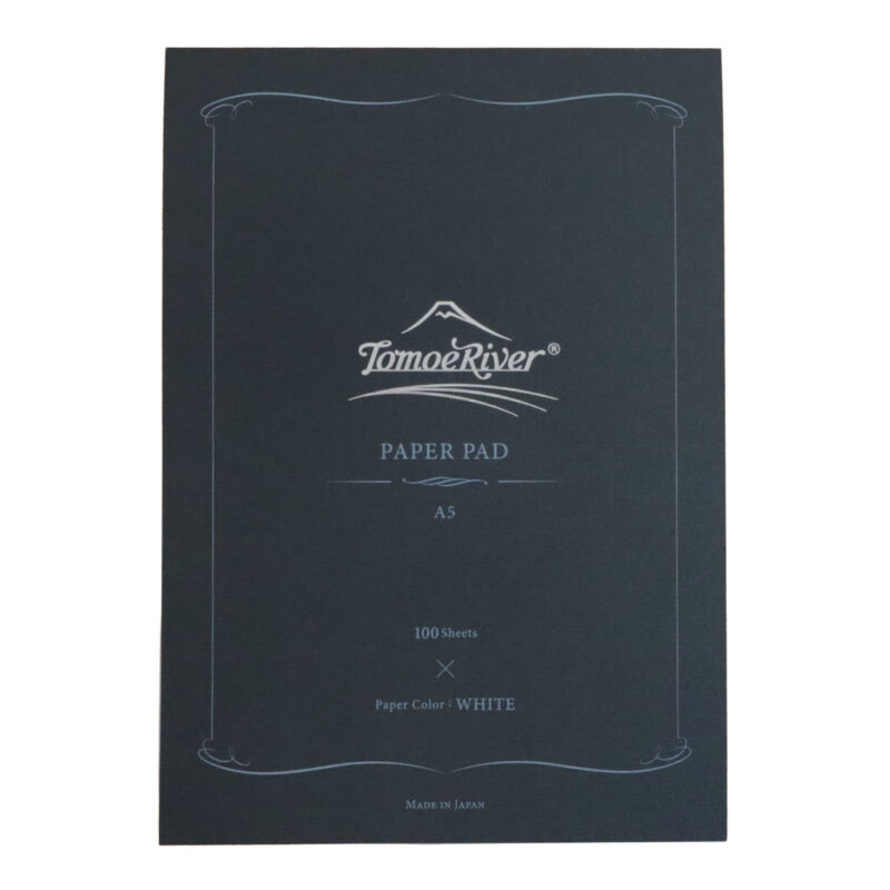 Tomoe River - Paper Pad A5 - 52 gsm - 100 Ark - Blank - White - SR-A5LW