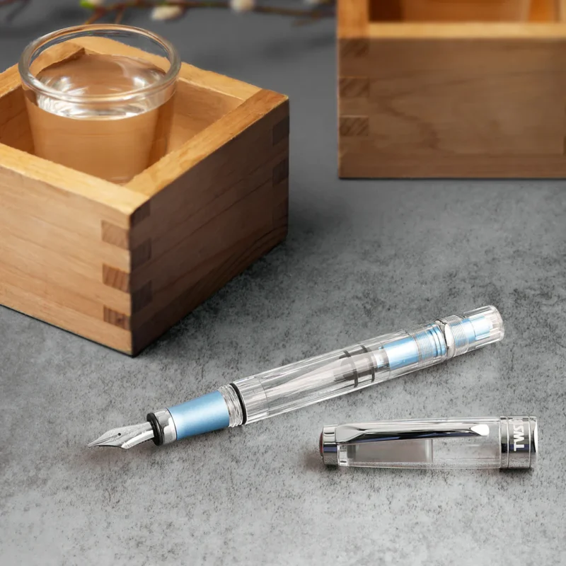 TWSBI - Diamond 580 AL Fyllepenn - Iceberg - Bilde 7