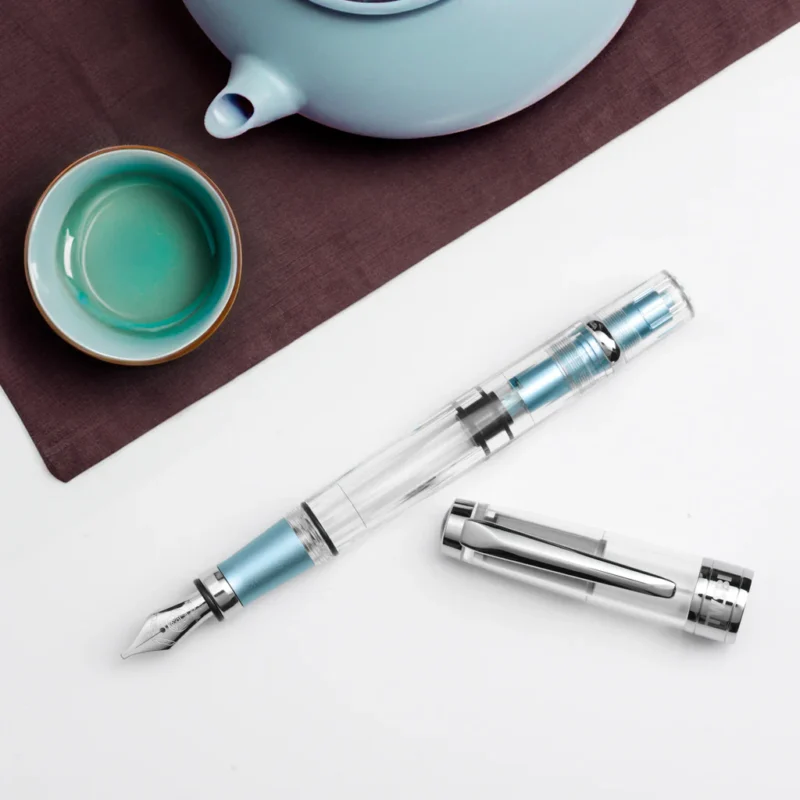 TWSBI - Diamond 580 AL Fyllepenn - Iceberg - Bilde 6