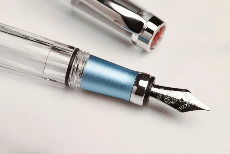 TWSBI - Diamond 580 AL Fyllepenn - Iceberg - Bilde 5