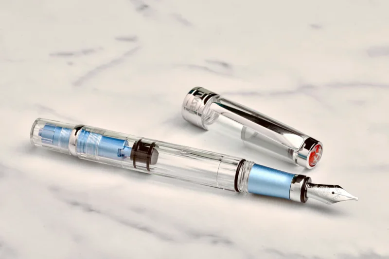 TWSBI - Diamond 580 AL Fyllepenn - Iceberg - Bilde 4