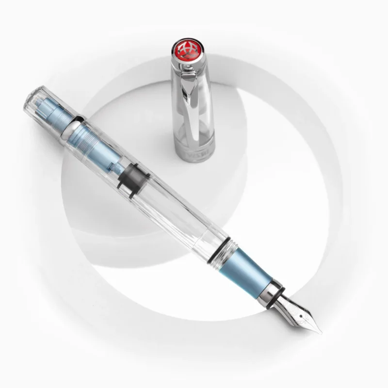 TWSBI - Diamond 580 AL Fyllepenn - Iceberg