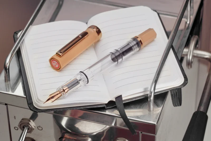 TWSBI - Eco Fountain Pen Bronze - Caffè - Bilde 6