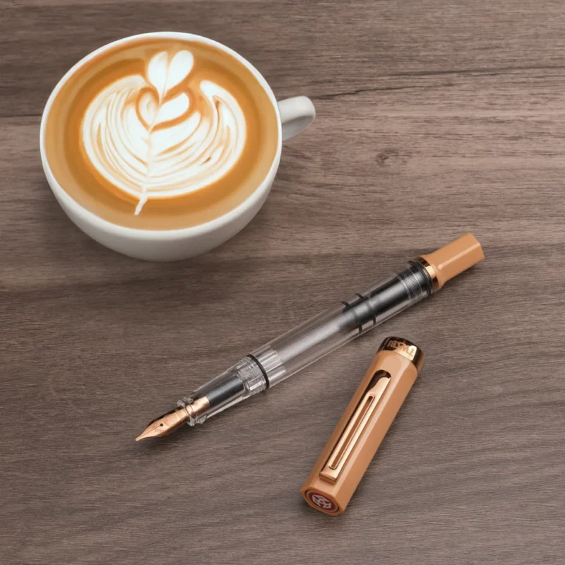 TWSBI - Eco Fountain Pen Bronze - Caffè - Bilde 5