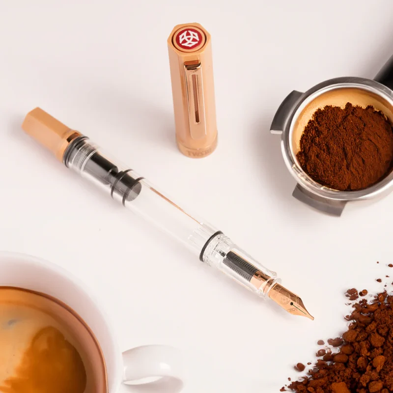 TWSBI - Eco Fountain Pen Bronze - Caffè - Bilde 4