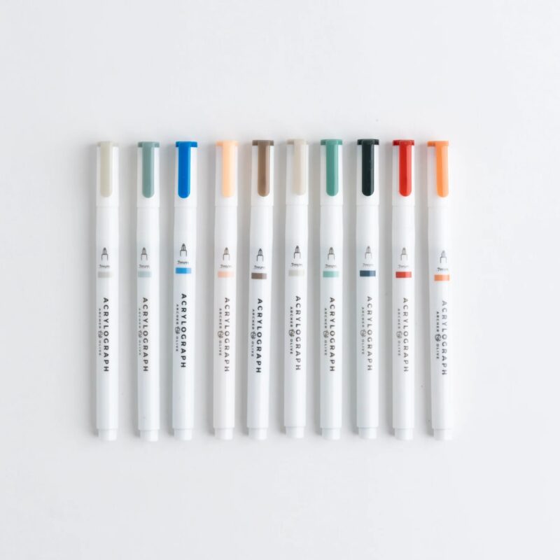 Archer And Olive - Acrylograph - SMAG304 - Beyond The Sea - 10-pack - Bilde 3