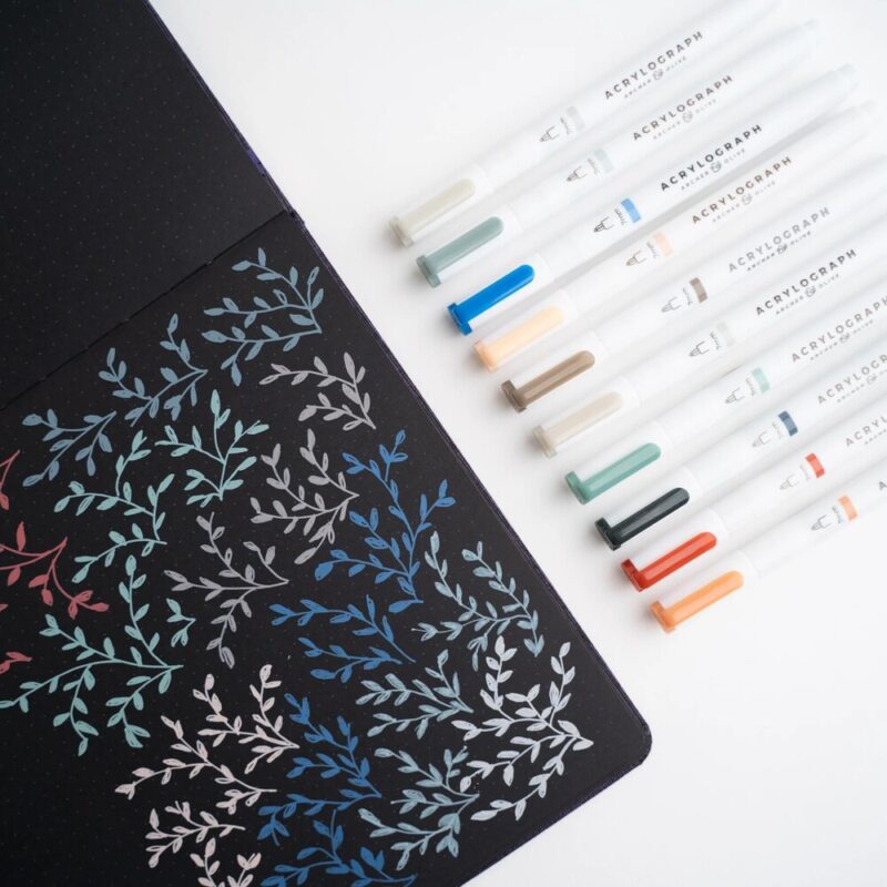 Archer And Olive - Acrylograph - SMAG304 - Beyond The Sea - 10-pack - Bilde 4