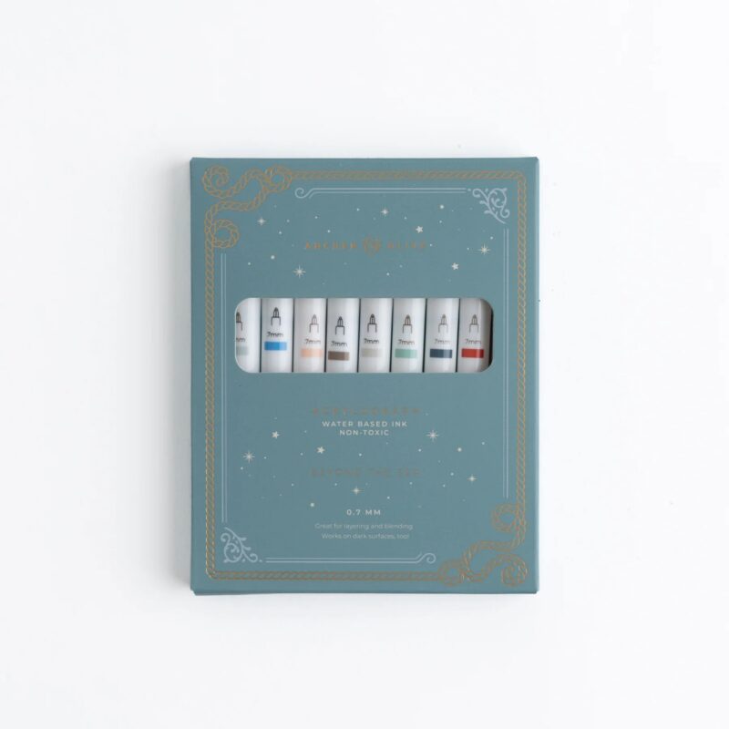 Archer And Olive - Acrylograph - SMAG304 - Beyond The Sea - 10-pack