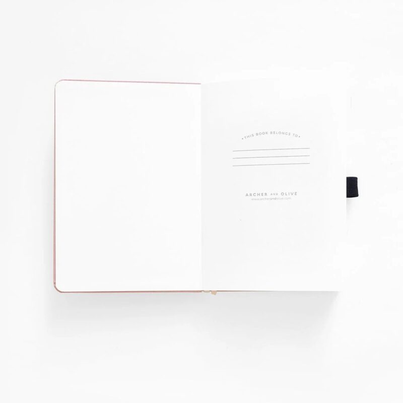 Archer And Olive - Notebook Dot Grid - LP350 - Solar System - A5 - Bilde 3