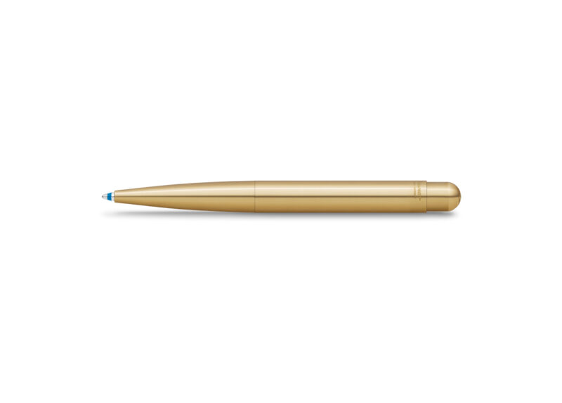 Kaweco - Liliput Kulepenn - 1.0mm - Brass