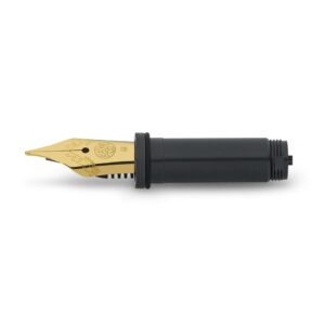 Kaweco - Reservesplitt Piston 190 – Steel Gold-Plated - F / M / B / BB