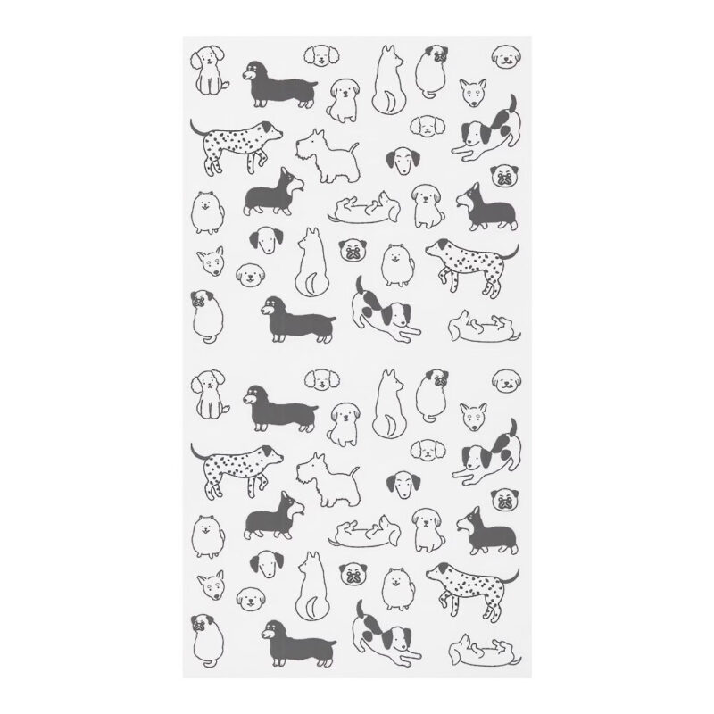 Midori - Stickers Chat Dogs - Klistremerker - Bilde 3