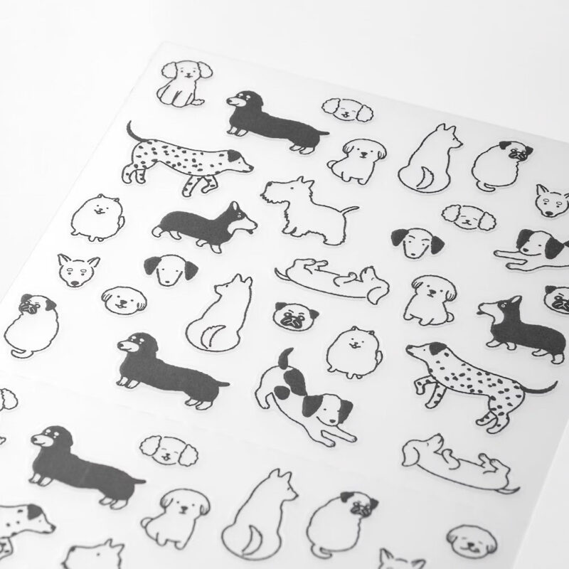 Midori - Stickers Chat Dogs - Klistremerker - Bilde 2