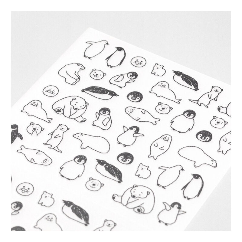 Midori - Stickers Chat Sea Creatures - Klistremerker - Bilde 3
